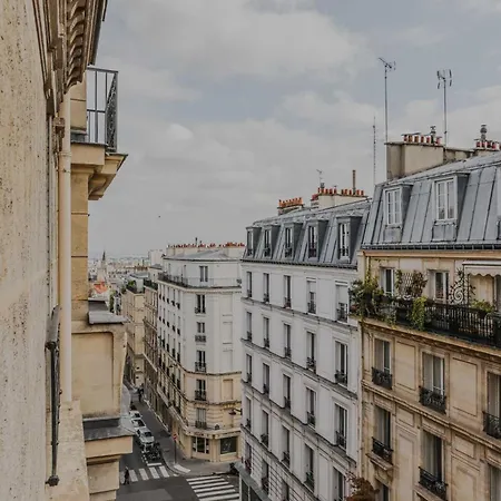Charming Apartment- 1br-2p-montmartre * Paris