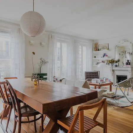 Charming Apartment- 1br-2p-montmartre Apartment Paris