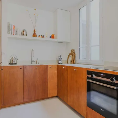 Charming Apartment- 1br-2p-montmartre * Paris