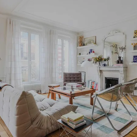 Charming Apartment- 1br-2p-montmartre Paris