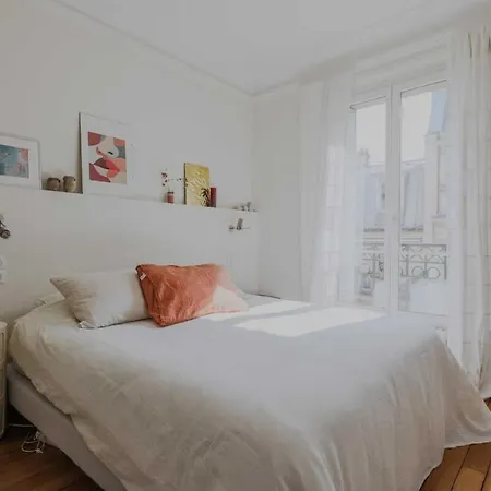Apartment Charming Apartment- 1br-2p-montmartre