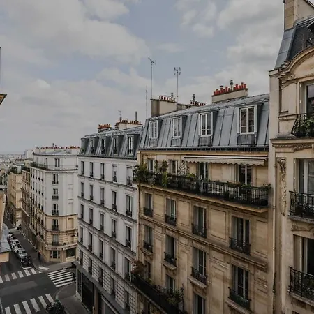 Charming Apartment- 1br-2p-montmartre Apartment *