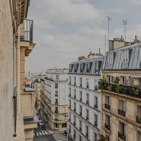 Apartment Charming Apartment- 1br-2p-montmartre